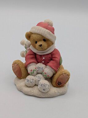 Cherished Teddies Ted "Snow Fun When You're Not Around" (269727) 1997